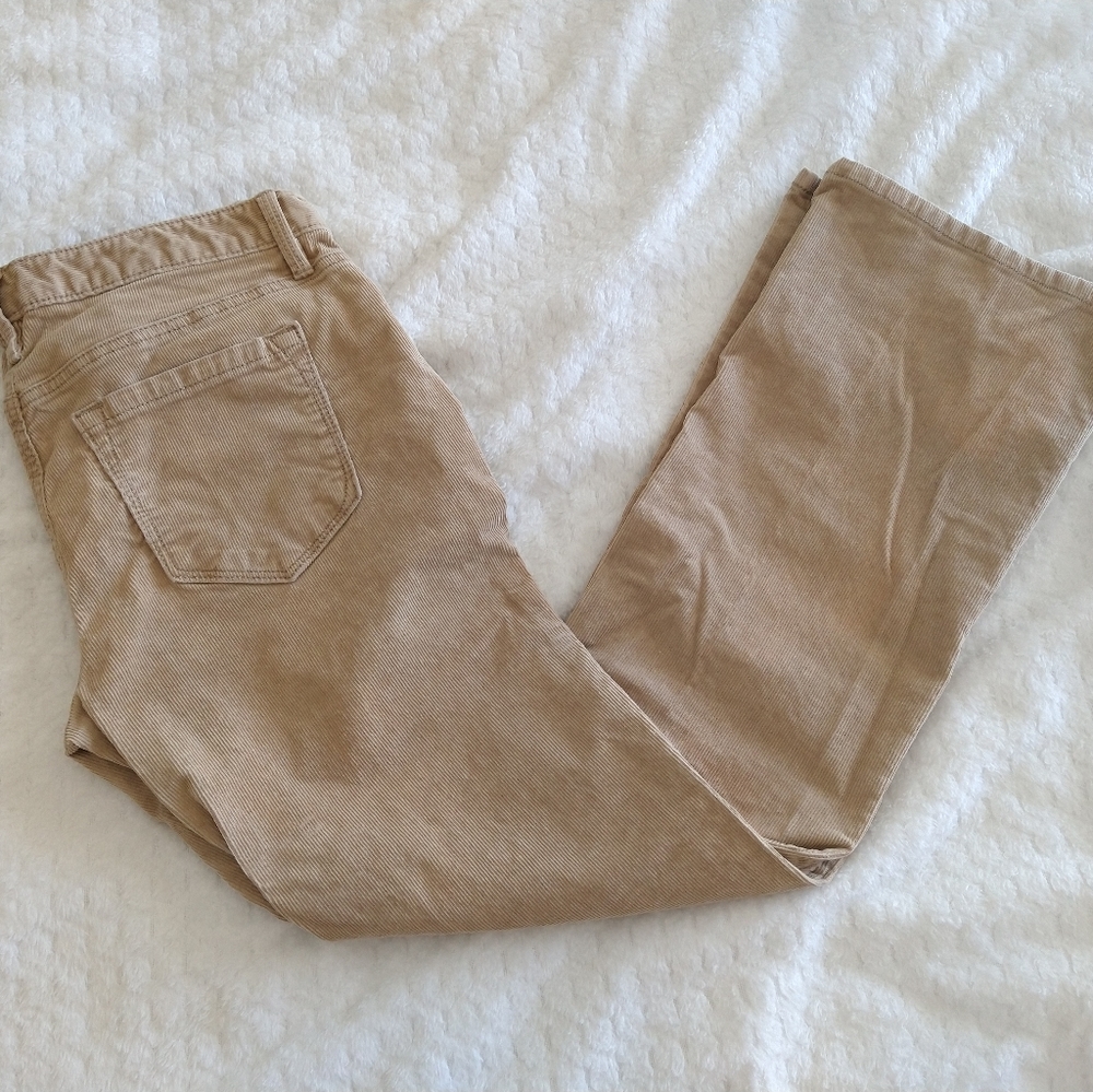 Ann Taylor Boot Cut Corduroy Pants